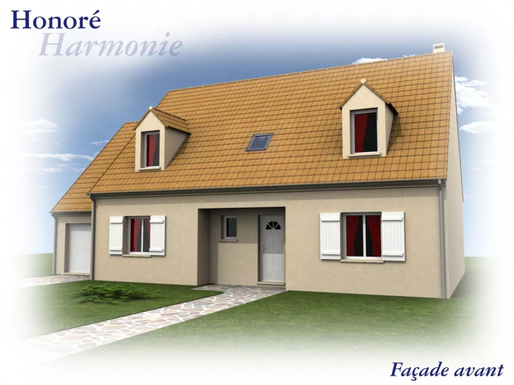 Image du modèle de maison HONORE