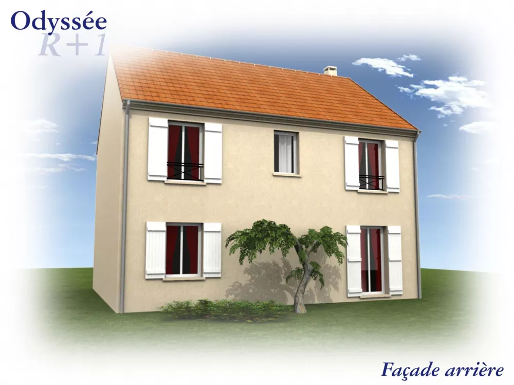 Image du modèle de maison odyssee_arr