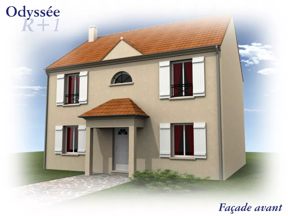 Image du modèle de maison ODYSSEE