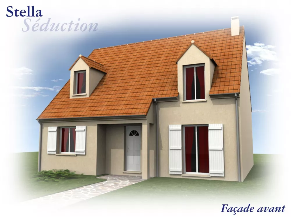 Image du modèle de maison STELLA