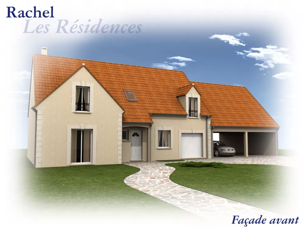 Image du modèle de maison RACHEL