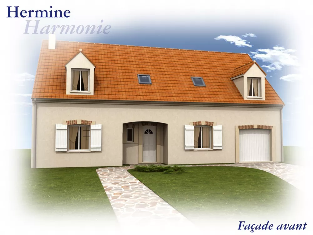 Image du modèle de maison HELINDA