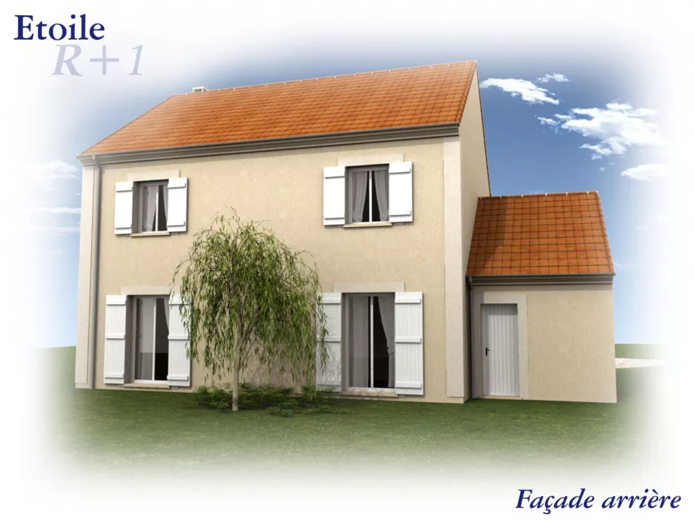 Image du modèle de maison etoile_arr