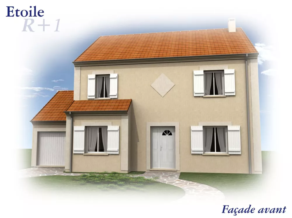 Image du modèle de maison ETOILE