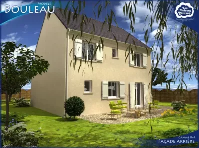 Image du modèle de maison bouleau_arr_r+1