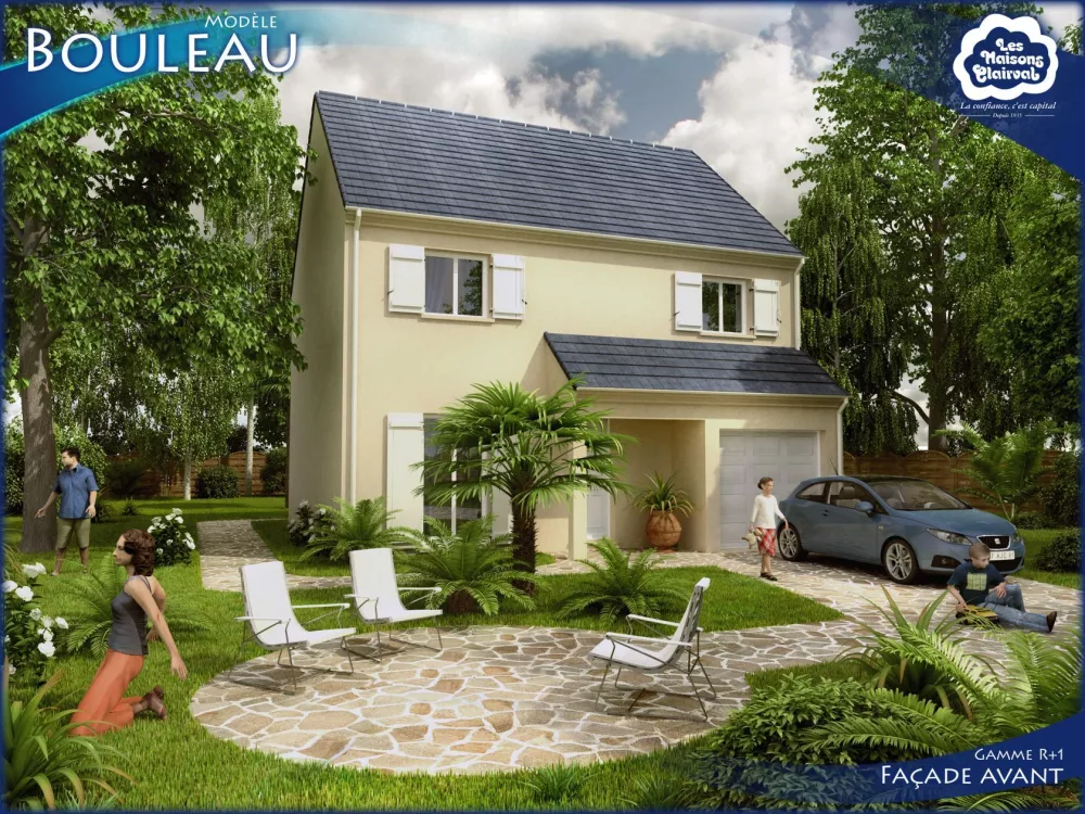 Image du modèle de maison BOULEAU