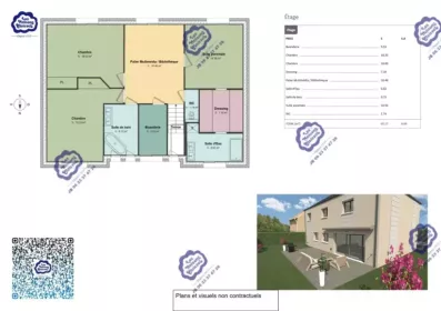 Image du modèle de maison Projet maison de standing 180m² CHAVILLE - 2025−07−16T1430 (1)