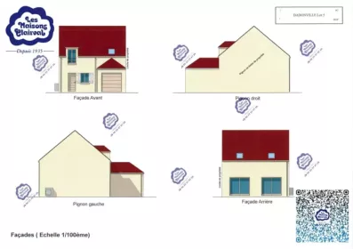 Image du modèle de maison plan lot 5-3