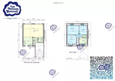Image du modèle de maison plan lot 5-2