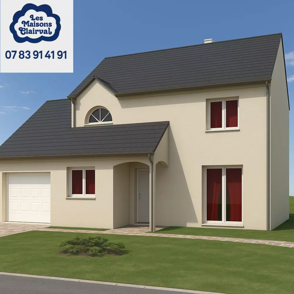 Image du modèle de maison Astre R+1 115 AV