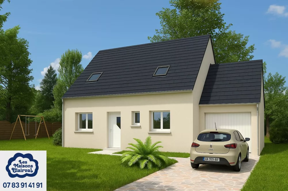 Image du modèle de maison marante facade avant
