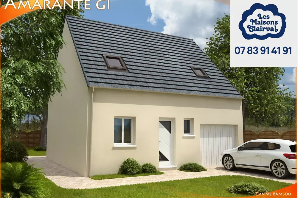 Image du modèle de maison amarante 3.82 GI Av