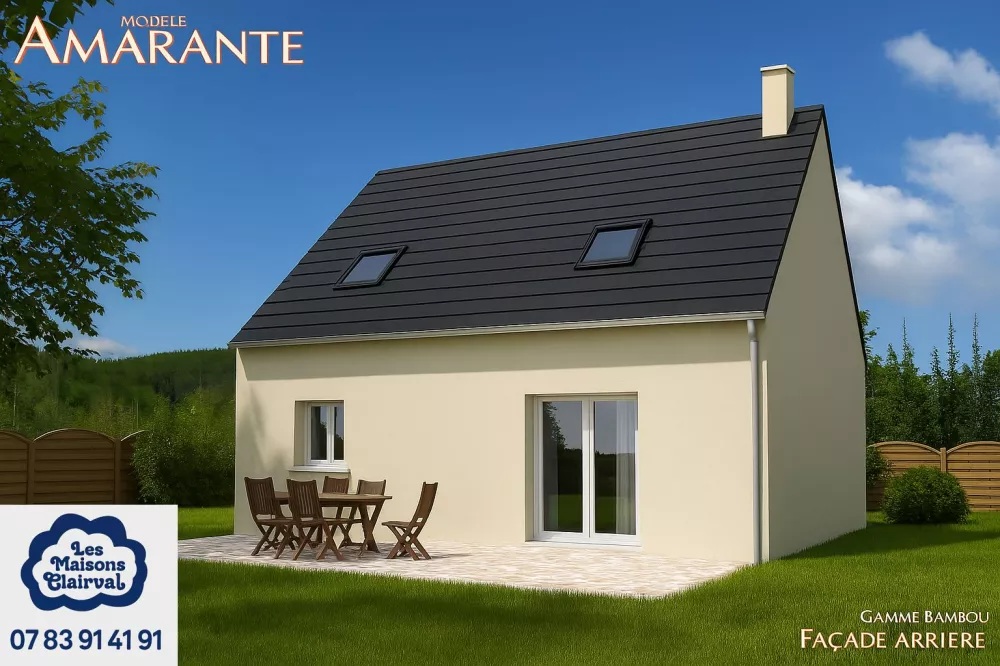 Image du modèle de maison amarante 3.82 GI Ar