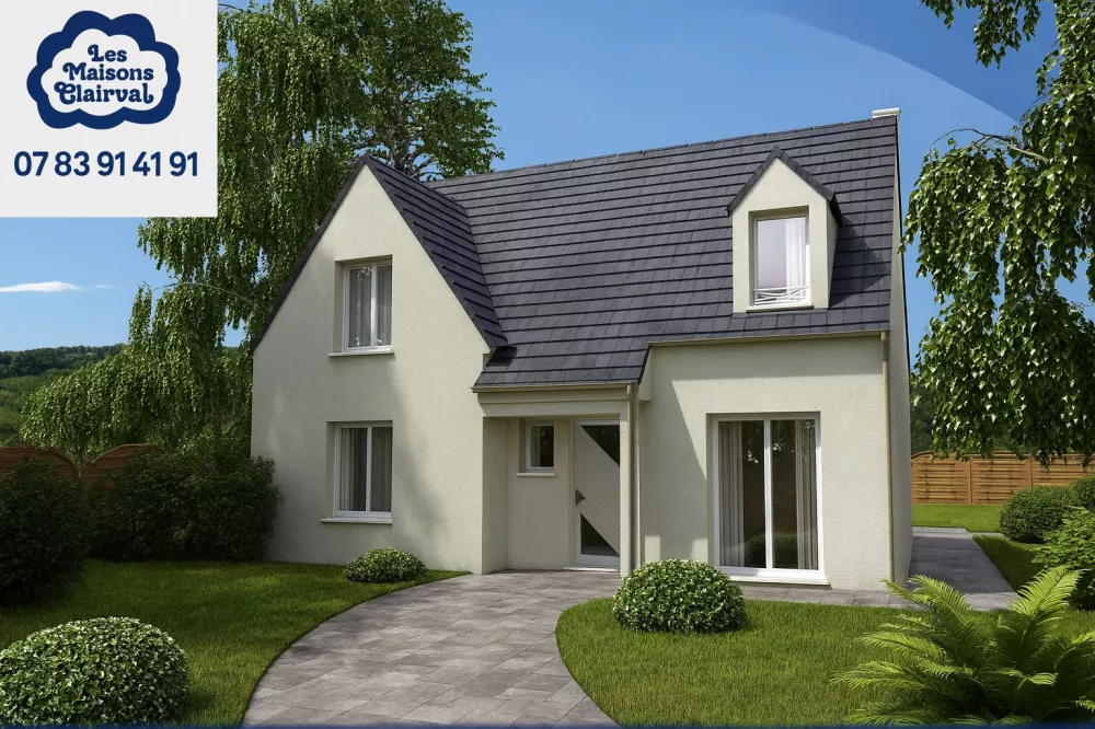 Image du modèle de maison Aurélie R+C 102