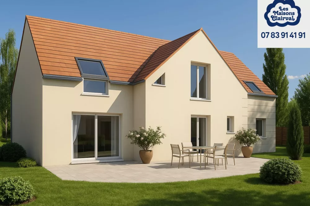 Image du modèle de maison ceres R+C 
