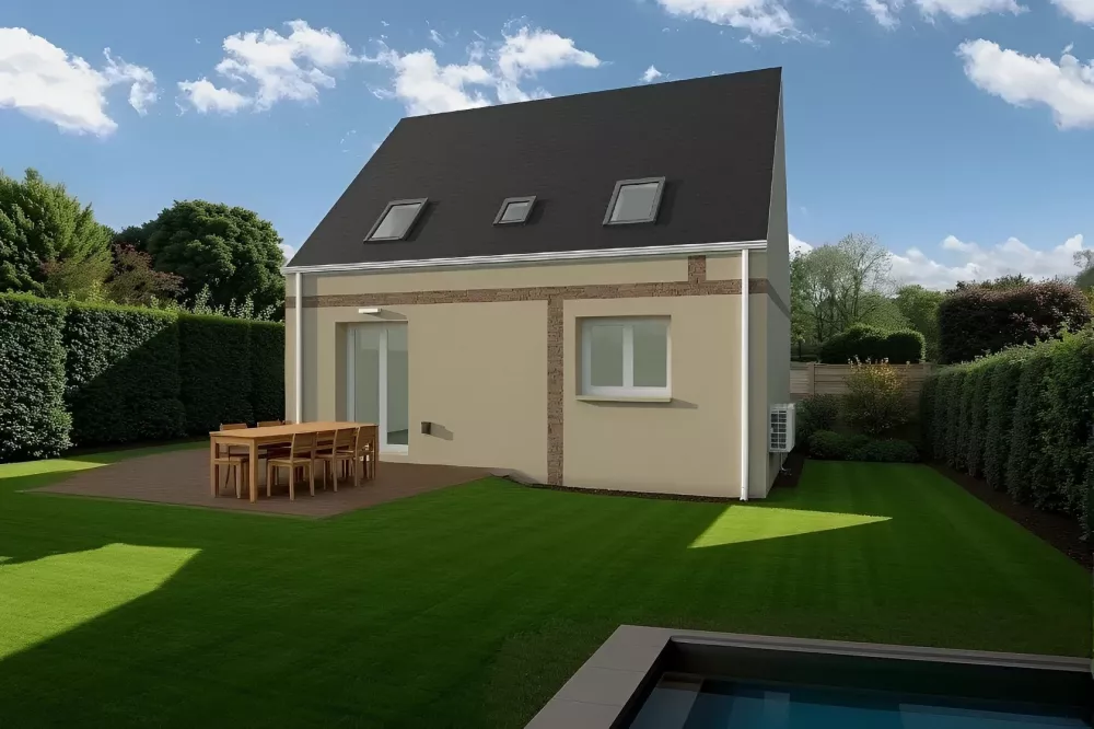 Image du modèle de maison RCMAR