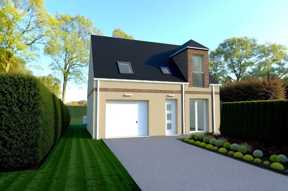 Image du modèle de maison RCMAV