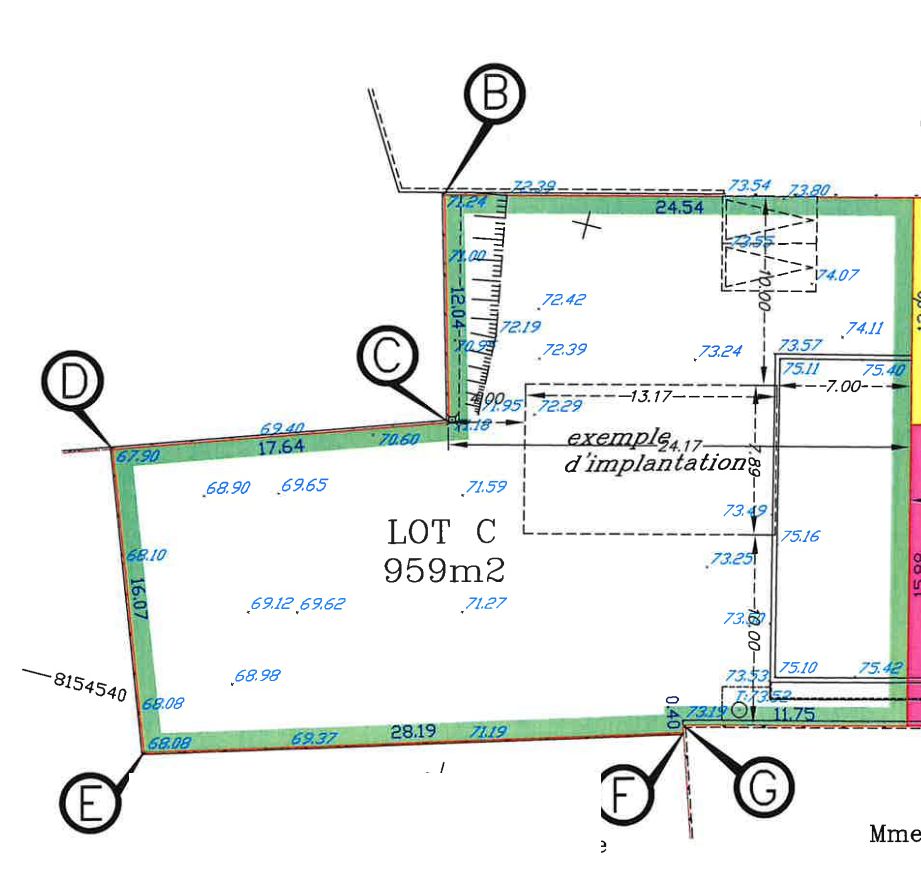 Image du modèle de maison terrain corbeil 