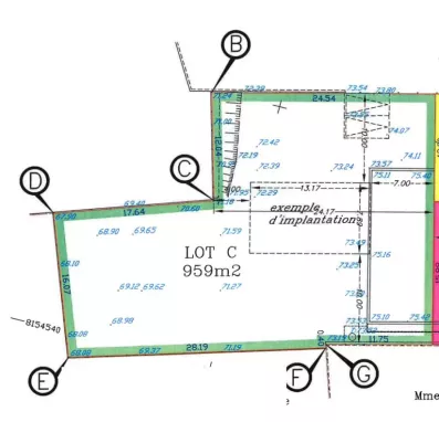 Image du modèle de maison terrain corbeil 