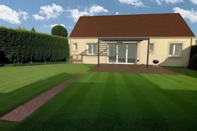 Image du modèle de maison itteville pp80ar