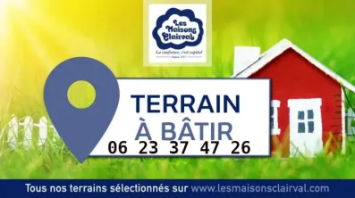 Image du modèle de maison image terrain clairval terrain