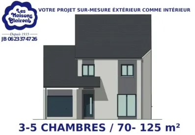 Image du modèle de maison Façade 1 (1)