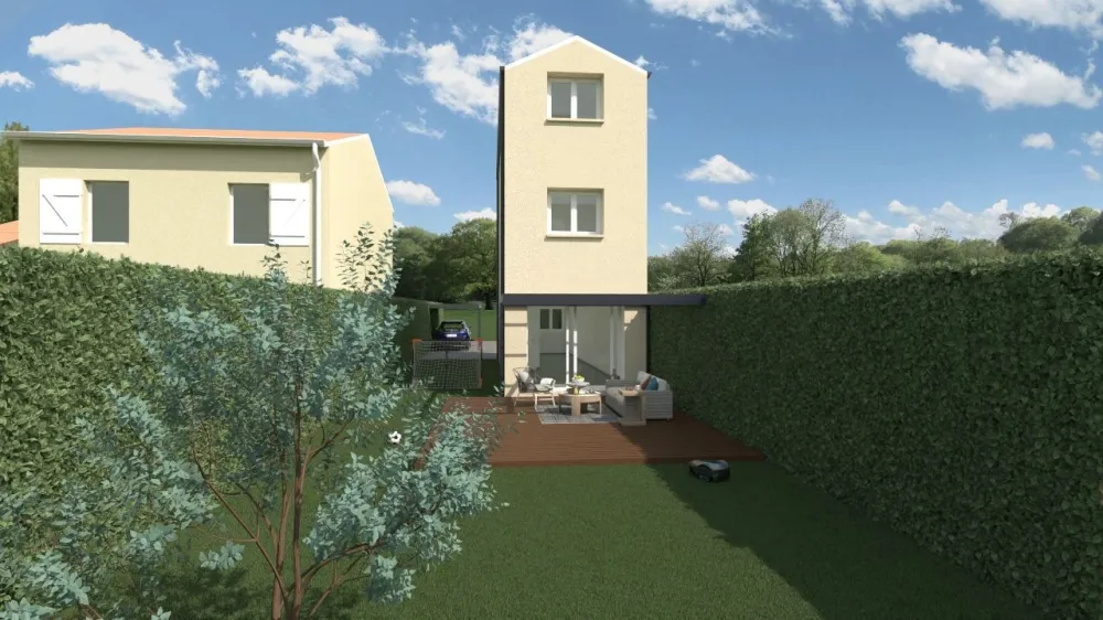 Image du modèle de maison Façade Nord