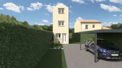 Image du modèle de maison Façade Sud