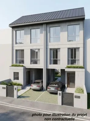 Image du modèle de maison cachan illustration