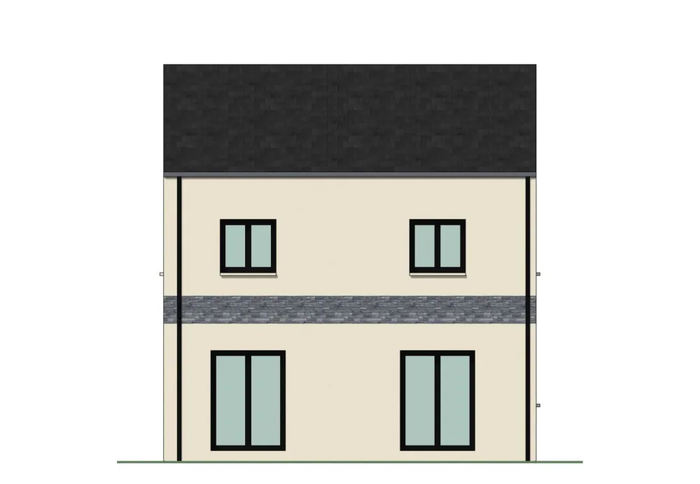 Image du modèle de maison Façade 4