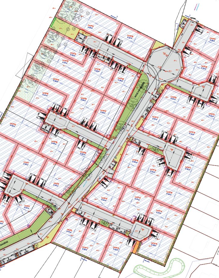 Image du terrain Terrain à bâtir de 252 m² à BEAUPREAU (49)