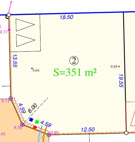 Image du terrain Terrain à bâtir de 351 m² à BEAUVOIR-SUR-MER (85)