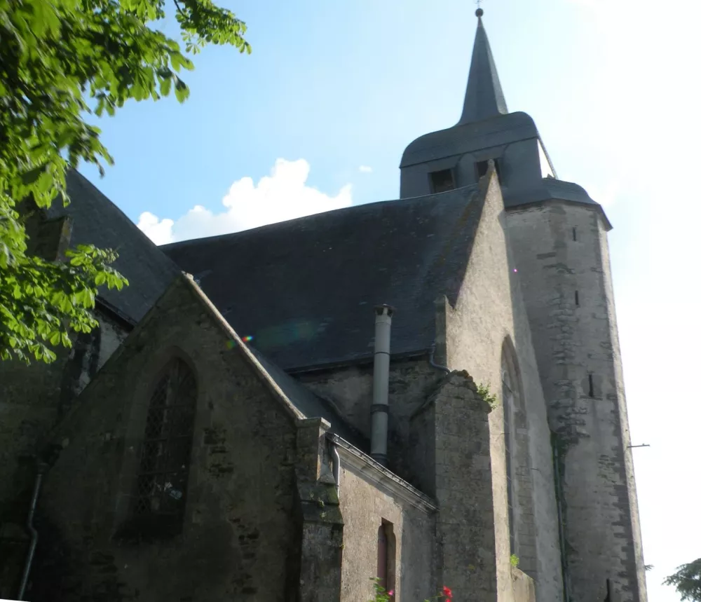 Image du modèle de maison Bois-de-Céné_église
