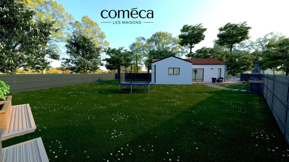 Image du modèle de maison Visuel 3D - Façades (1)