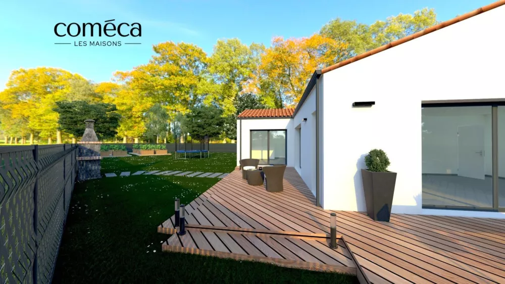 Image du modèle de maison Visuel 3D - Façades (3)