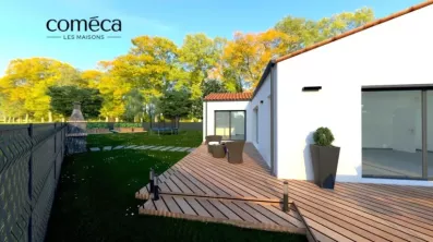 Image du modèle de maison Visuel 3D - Façades (3)