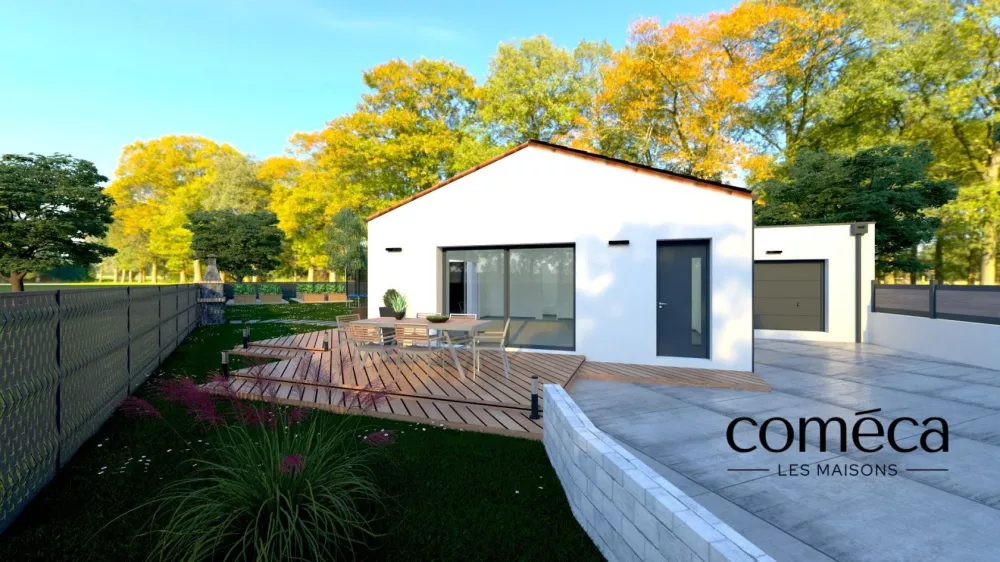 Image du modèle de maison Visuel 3D - Façades (4)