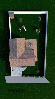 Image du modèle de maison Visuel 3D - Plan de Masse