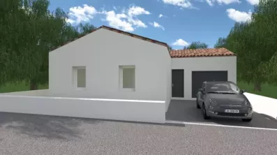 Image du modèle de maison FACADE AVANT