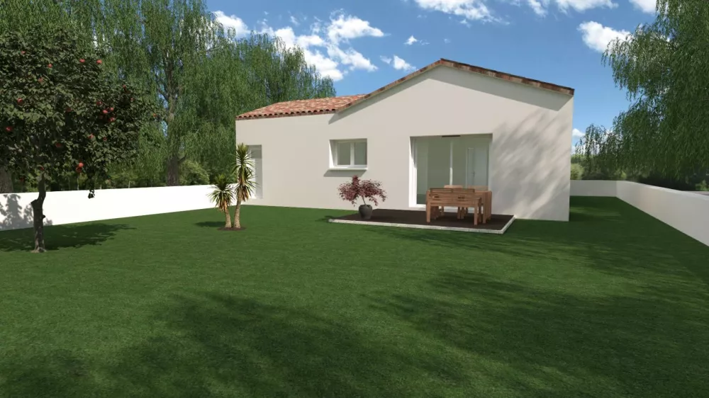 Image du modèle de maison ARRIERE