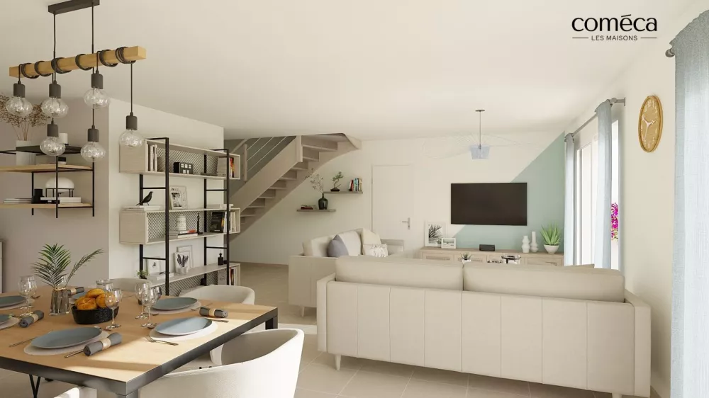 Image du modèle de maison Rendu Int 1