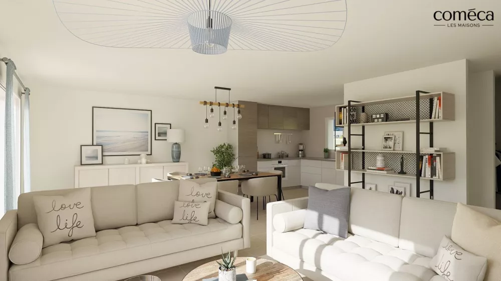 Image du modèle de maison Rendu Int 2