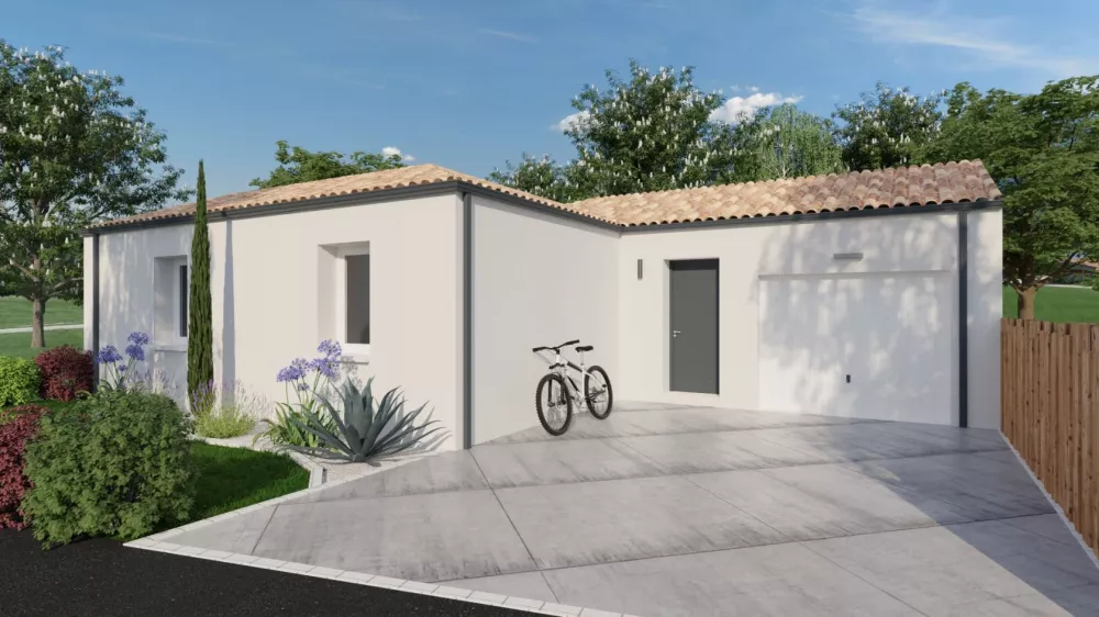 Image du modèle de maison Visuel avant