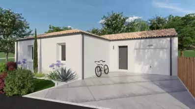 Image du modèle de maison Visuel avant