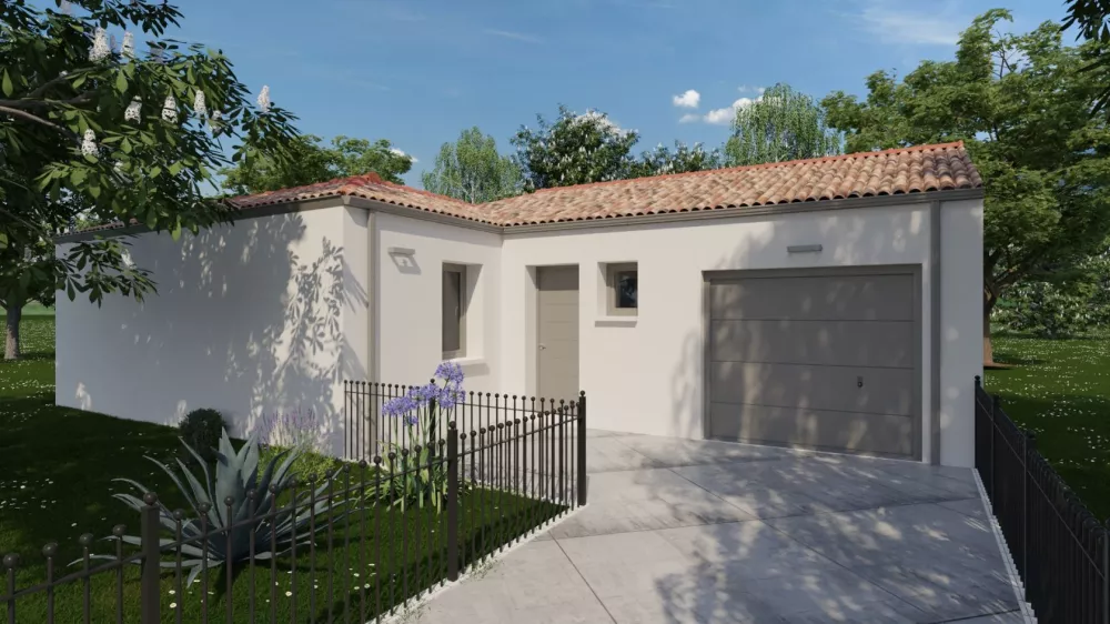 Image du modèle de maison Visuel avant