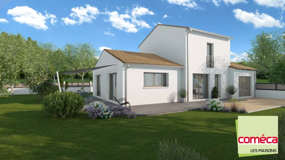 Image du modèle de maison Façade avant 2