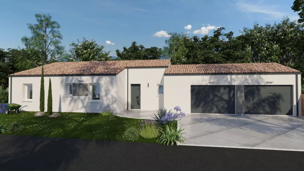 Image du modèle de maison Visuel avant