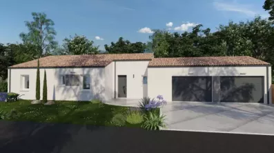 Image du modèle de maison Visuel avant