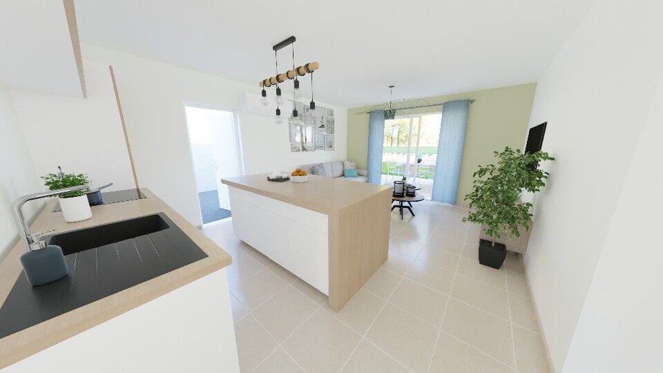 Image du modèle de maison Rendu Int 1