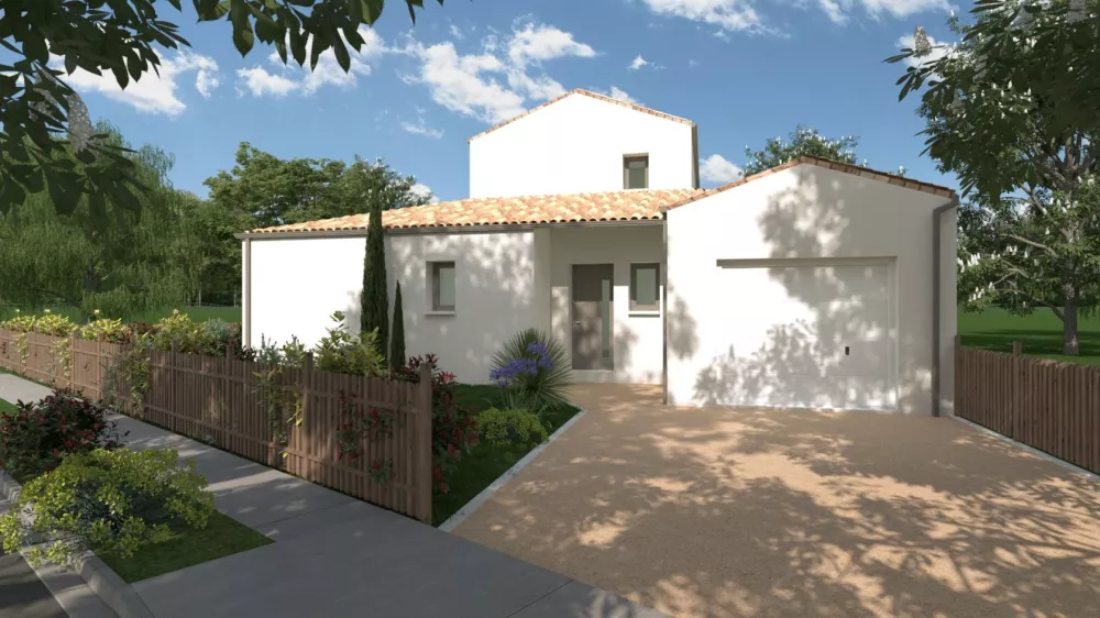 Image du modèle de maison Visuel avant